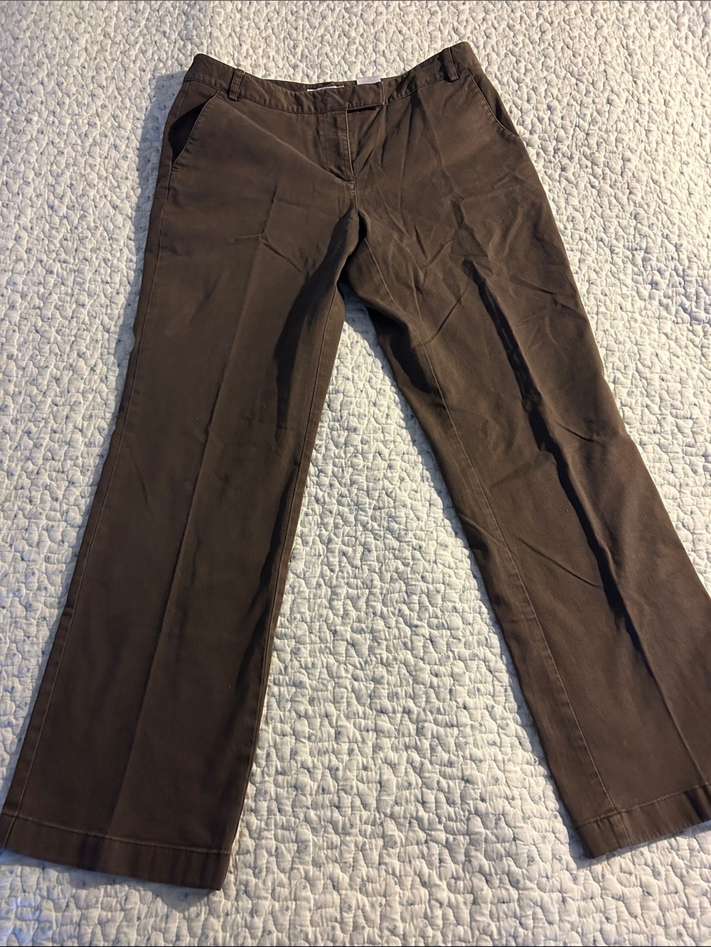 Talbots Brown Capris
